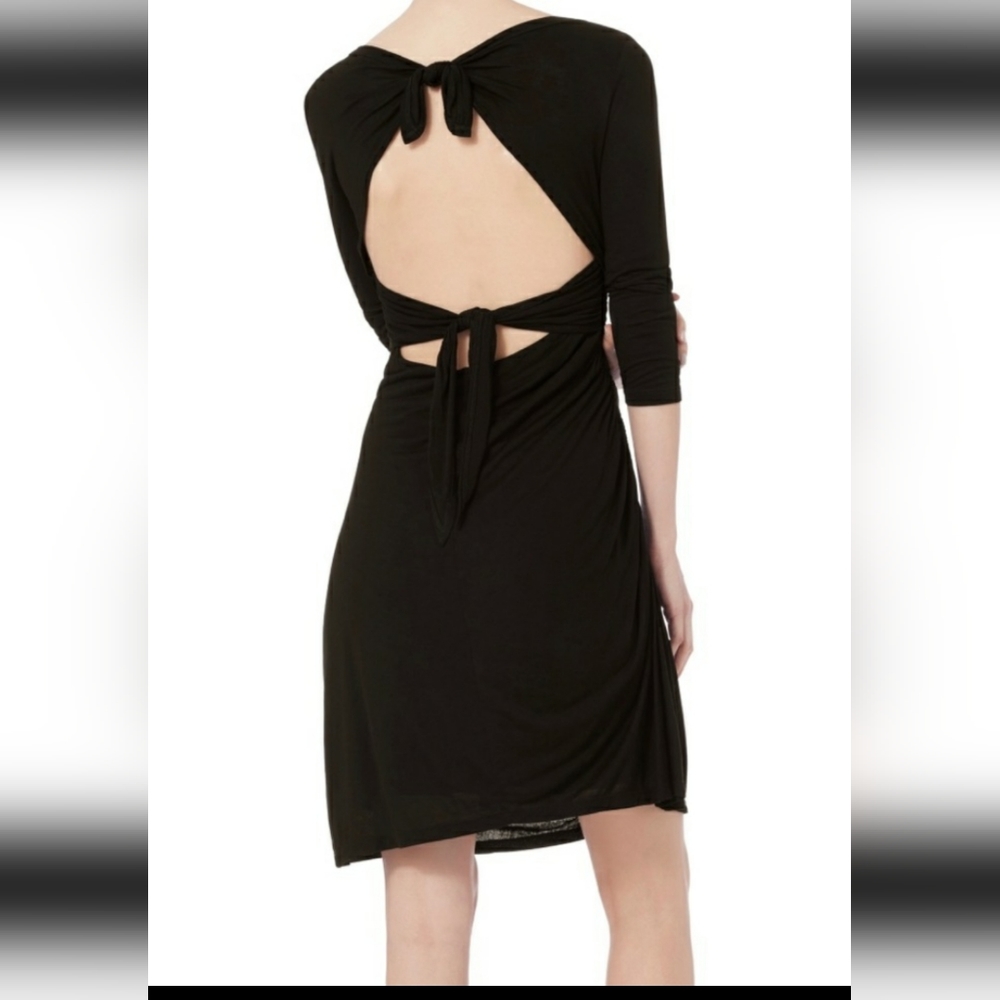 ALC Black Backless Dress Small $295